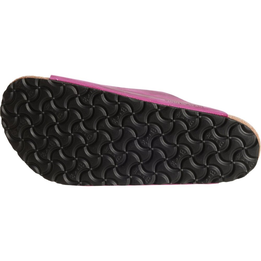 NEW Birkenstock Made in Germany Arizona BS Sandals - Oiled Leathe Fuchsia unisex - Picture 8 of 14
